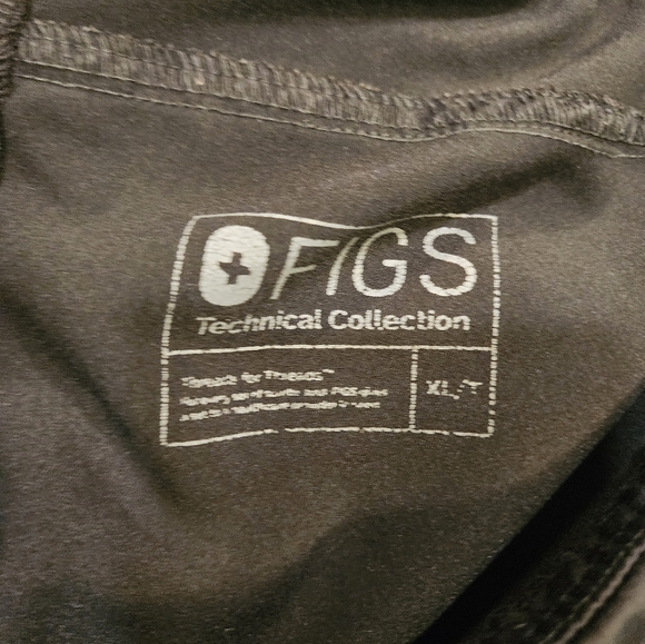 Figs Men's Black Pants - Picture 4 of 6